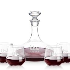 Elliston Decanter & Sturgis Stemless Wine Set - Corporate Awards