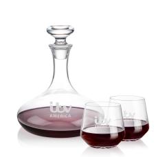 Elliston Decanter & Sturgis Stemless Wine Set - Newest Additions