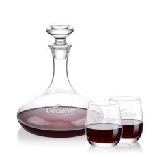Elliston Decanter & Salem Stemless Wine Set - Newest Additions
