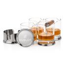 Baldoni Coasters & Veradero On-the-Rocks Set