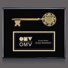 Key Plaque - Quick Trophies and Rush Awards