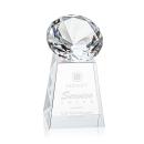 Celestina Gemstone Diamond Crystal Award