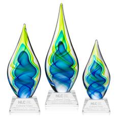 Sunnidale Glass on Sheffield Base Award - Modern Awards