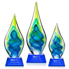 Sunnidale Glass on Sheffield Blue Award - Modern Awards