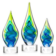 Sunnidale Glass on Marvel Base Award - Modern Awards