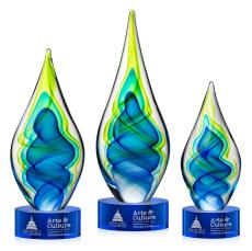Sunnidale Glass on Marvel Blue Award - Modern Awards