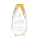 Lantana Gold Acrylic Award