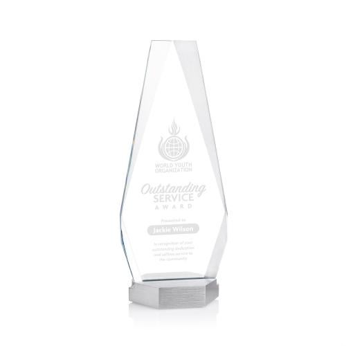 Corporate Awards - Crystal Awards - Paulson Crystal Award