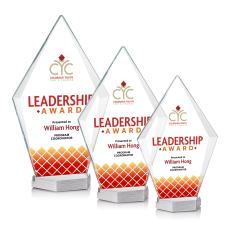 Ellicott Full Color Crystal Award - Newest Additions
