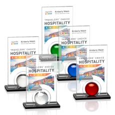 Icarus Full Color Rectangle Crystal Award - Newest Additions