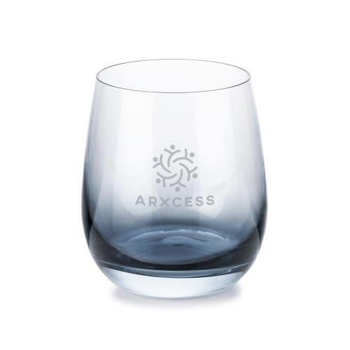 Corporate Recognition Gifts - Etched Barware - Soudan OTR Smoke - Deep Etch