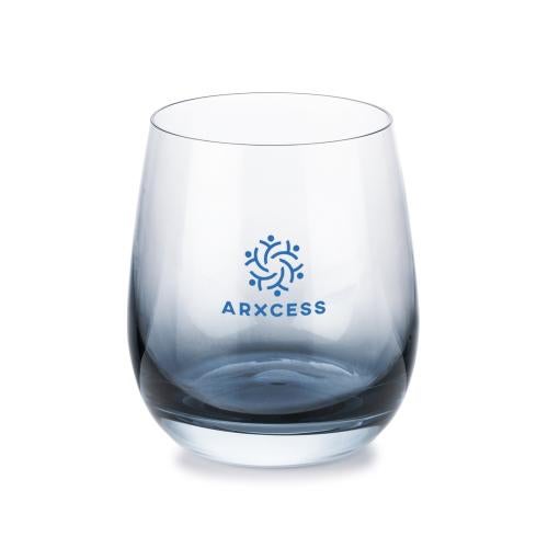 Corporate Recognition Gifts - Etched Barware - Soudan OTR Smoke - Imprinted