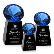 Celestina Black/Sapphire Crystal Award - Diamond Awards