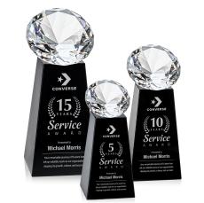 Novita Black/Diamond Crystal Award - Award Shapes
