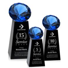 Novita Black/Sapphire Crystal Award - Award Shapes