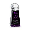 Novita Full Color Black/Diamond Crystal Award