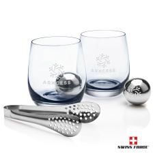 Swiss Force S/S Balls & 2 Soudan OTR - Smoke  - Corporate Recognition Gifts