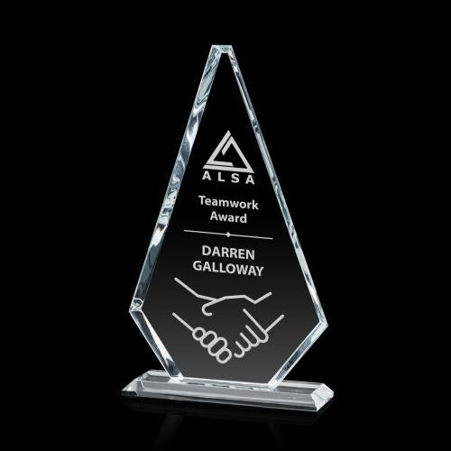 Corporate Awards - Crystal Awards - Syracuse Crystal Award