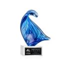 Laguna Abstract / Misc on Hancock Clear Glass Award