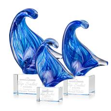 Laguna Abstract / Misc on Lexington Clear Glass Award - Modern Awards