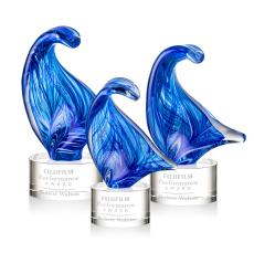 Laguna Abstract / Misc on Marvel Clear Glass Award - Modern Awards