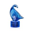 Laguna Abstract / Misc on Marvel Blue Glass Award