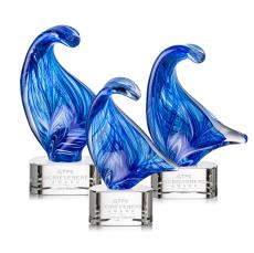 Laguna Abstract / Misc on Paragon Clear Glass Award - Modern Awards