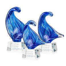 Laguna Abstract / Misc on Robson Clear Glass Award - Modern Awards