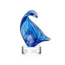 Laguna Abstract / Misc on Stanrich Clear Glass Award