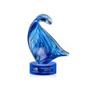 Laguna Abstract / Misc on Stanrich Blue Glass Award