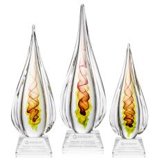 Carterra Glass on Sheffield Base Award - Employee of the Month Awards