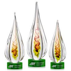 Carterra Glass on Marvel Green Award - Employee of the Month Awards