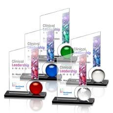 Amarath Full Color Starfire Peak Crystal Award - Full Color Awards