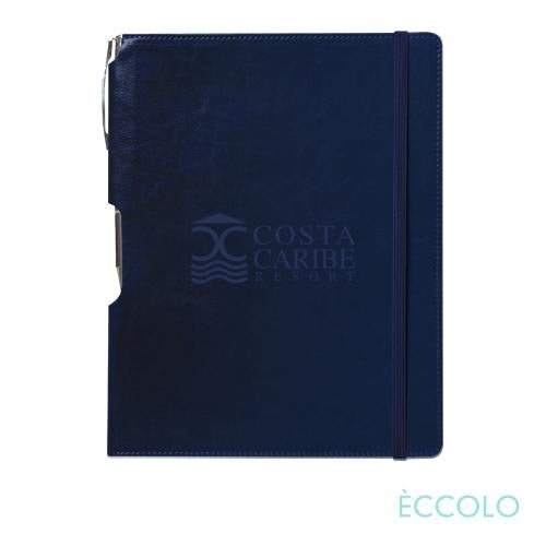 Corporate Recognition Gifts - Executive Gifts - Eccolo&reg; Rhythm Journal/Clicker Pen - (M)