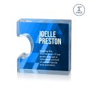 Jigsaw Full Color Double Sided Small Abstract / Misc Acrylic Award