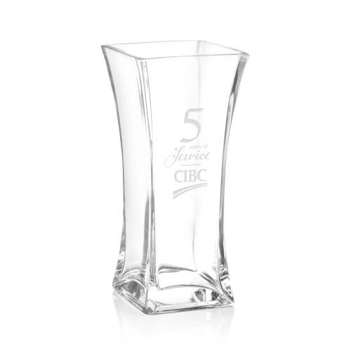 Corporate Awards - Crystal Awards - Vase and Bowl Awards - Milliken Vase