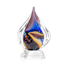 Valentina Clear on Sheffield Base Glass Award - Glass Awards