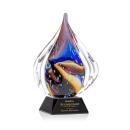 Valentina Black on Sheffield Base Glass Award