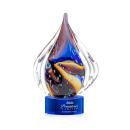 Valentina Blue on Marvel Base Glass Award
