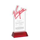 EdgeCraft Rectangle on Hartford - Red 8" (via Air)