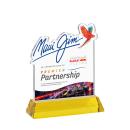 EdgeCraft Square Full Color on Hartford - Gold (via Air)