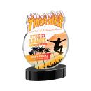 EdgeCraft Round Full Color on Alberton - Black (via Air)