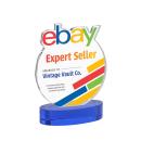 EdgeCraft Round Full Color on Alberton - Blue (via Air)