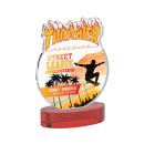 EdgeCraft Round Full Color on Alberton - Red (via Air)