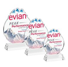 EdgeCraft Round Full Color on Hartford - Clear (via Air) - Full Color Awards