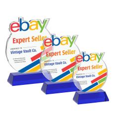 EdgeCraft Round Full Color on Hartford - Blue (via Air) - Full Color Awards