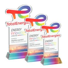  EdgeCraft Rect. Full Color on Hartford - Prismatic (Ocean) - Full Color Awards