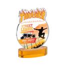 EdgeCraft Round Full Color on Alberton - Amber (via Ocean)