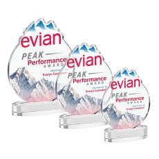 EdgeCraft Round Full Color on Alberton - Clear (via Ocean) - Full Color Awards