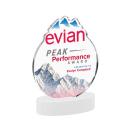 EdgeCraft Round Full Color on Alberton - White (via Ocean)